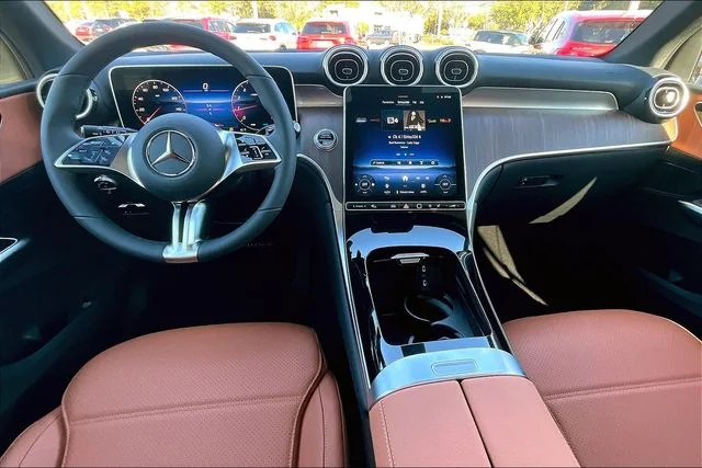 New 2026 Mercedes-Benz GLC GLC 300 4D Sport Utility 4MATIC