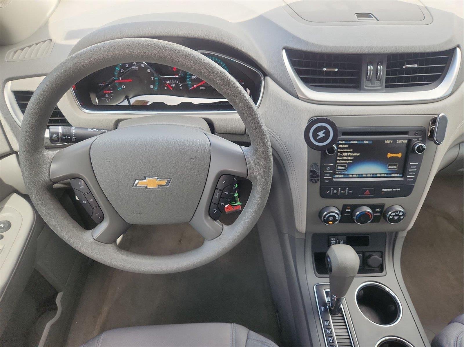 2015 Chevrolet Traverse LS Gray at Delta Auto Alliance