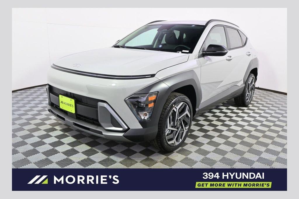 New 2026 Cyber Gray Metallic Hyundai SEL Premium AWD image 1