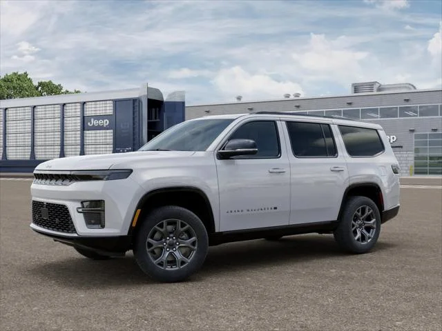 New 2026 Bright White Clear-Coat Exterior Paint Jeep Limited Altitude image 28