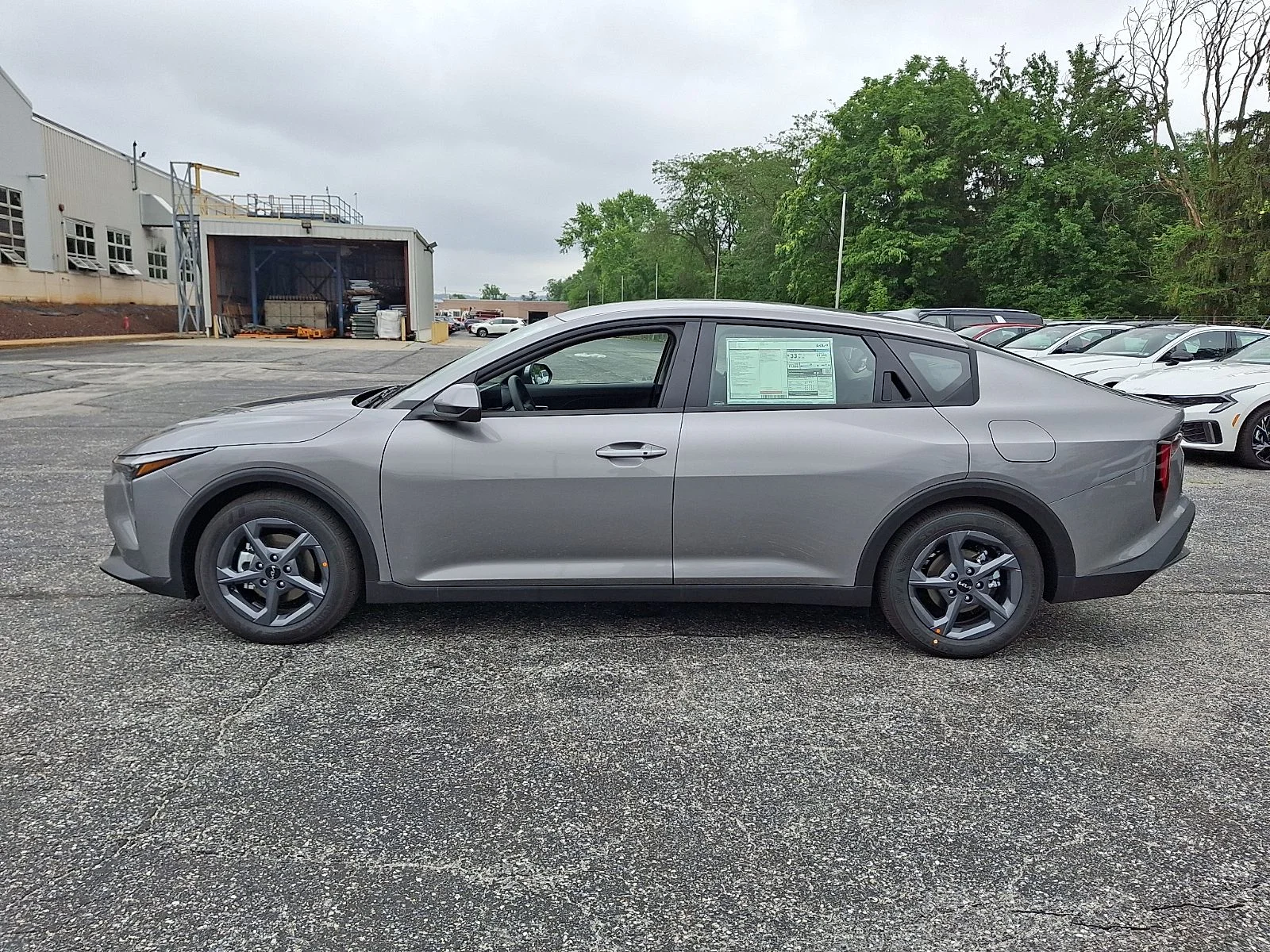 New 2026 Gray Kia LXS image 5