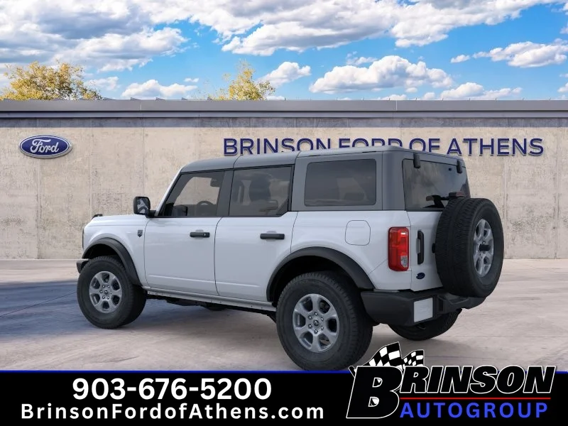 New 2026 Oxford White Ford Big Bend® image 4
