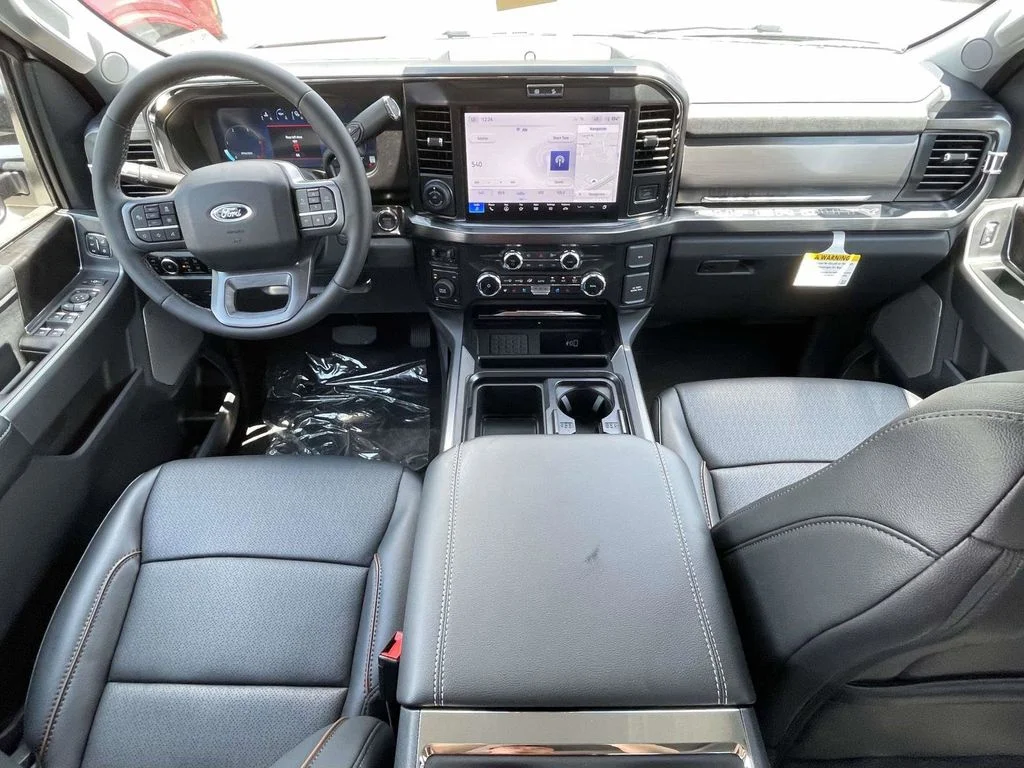 New 2026 White Ford Lariat image 11