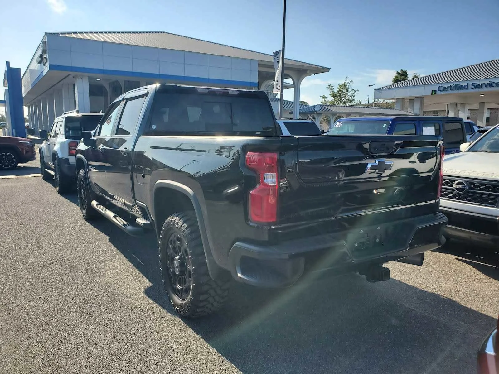 Used 2023 Black Chevrolet LTZ image 3