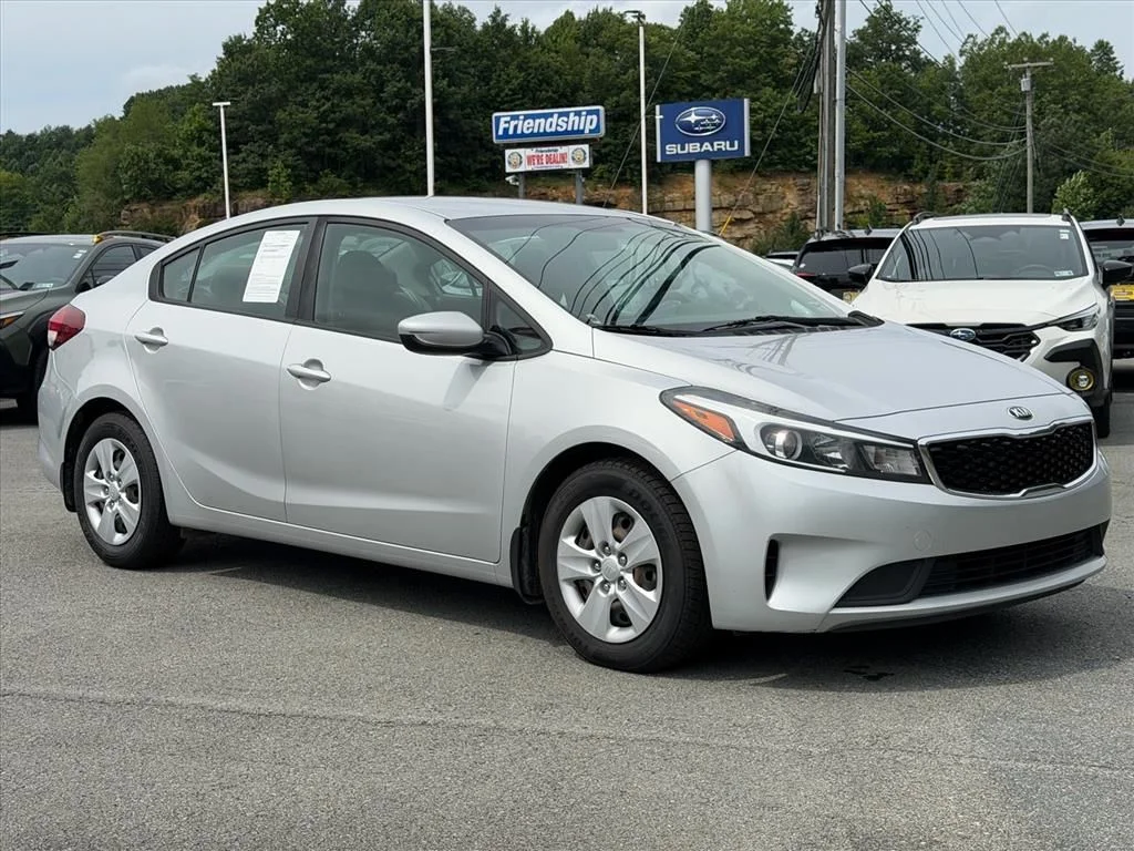Used 2018 Silver Kia LX image 12