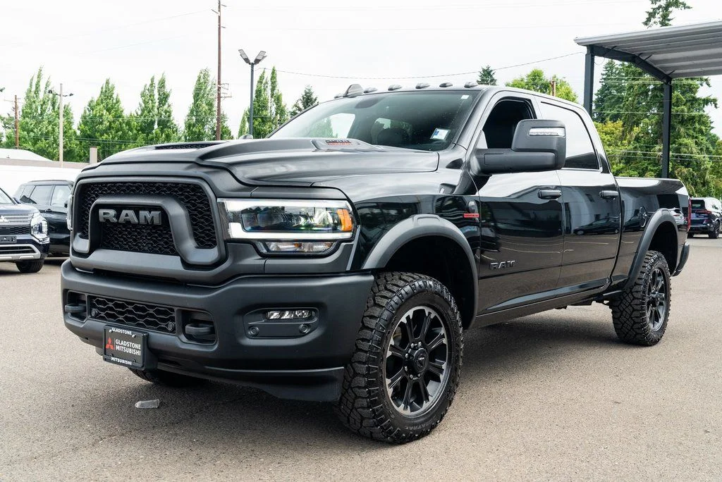 Used 2023 Black Ram Power Wagon image 3