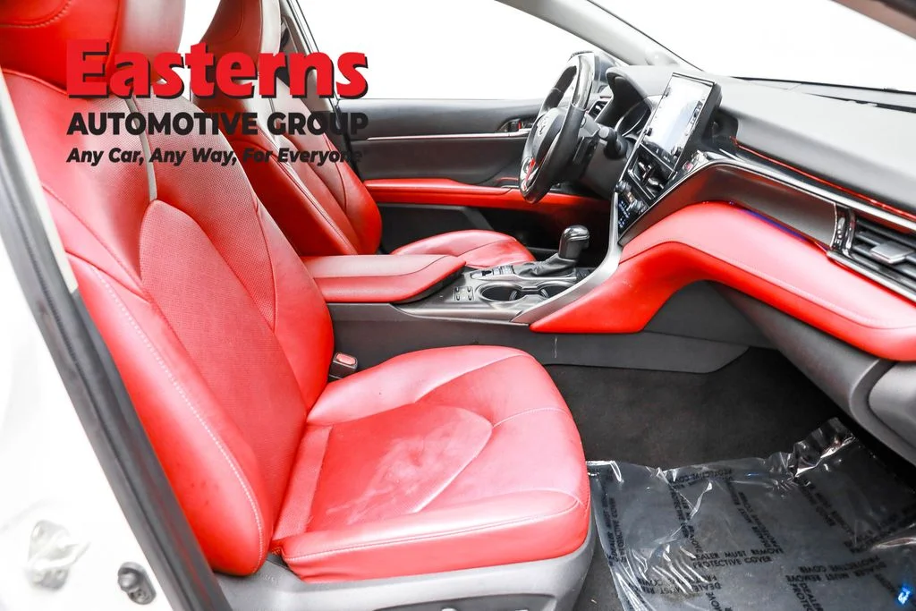 Used 2021 White Toyota XSE image 22