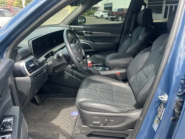 Certified Used 2025 Midnight Lake Blue Kia SX-Prestige X-Line image 16