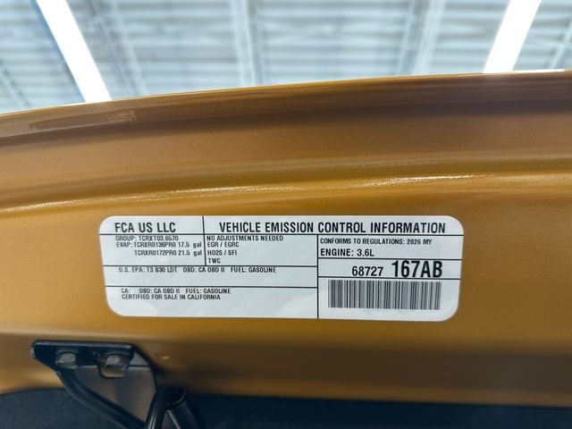 New 2026 Goldilocks Jeep Sport S image 18