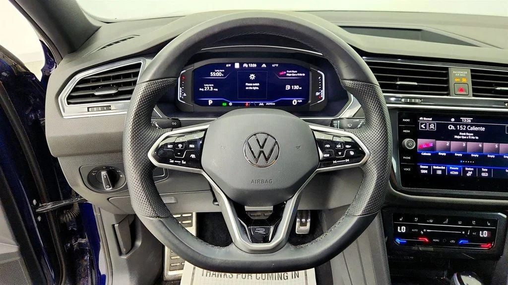 Used 2024 Atlantic Blue Metallic Volkswagen 2.0T SEL R-Line 4MOTION image 14