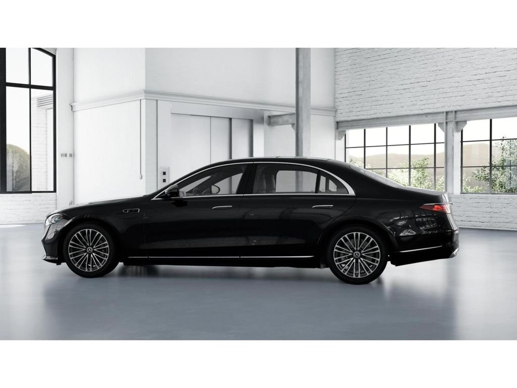 New 2027 Black Mercedes-Benz S 580 image 33
