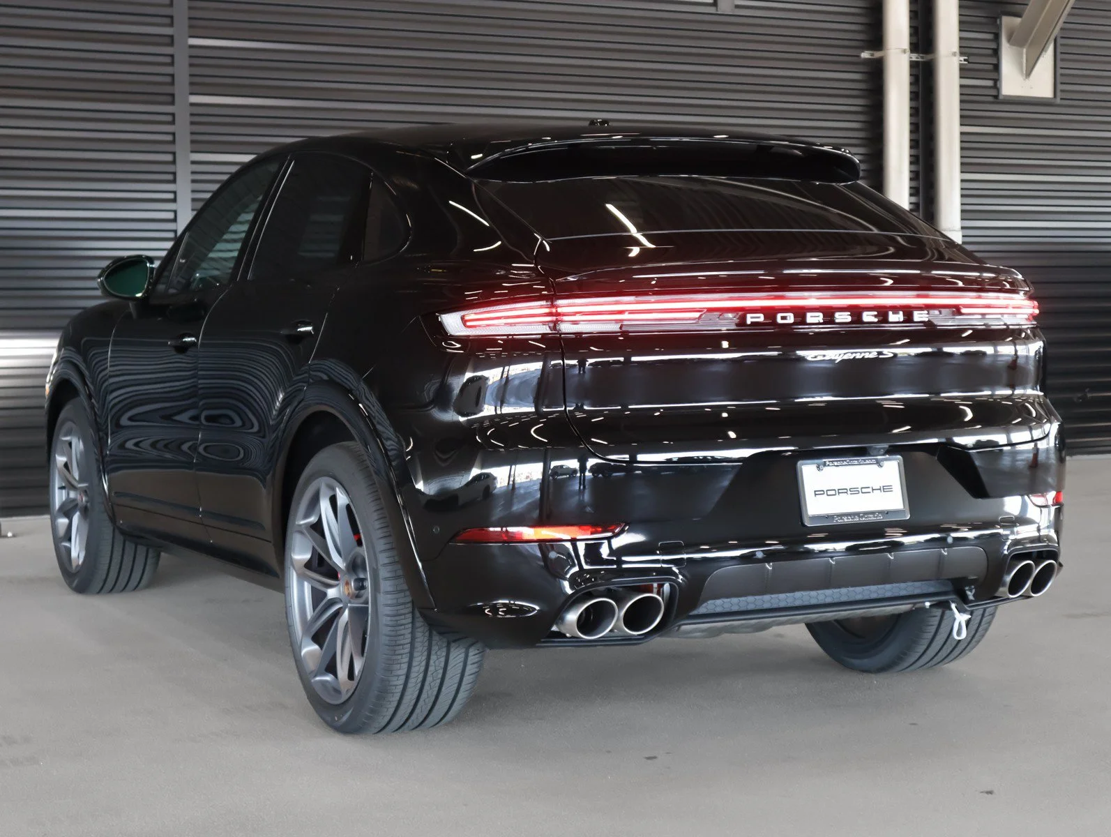 New 2026 Chromite Black Metallic Porsche S Coupe image 3