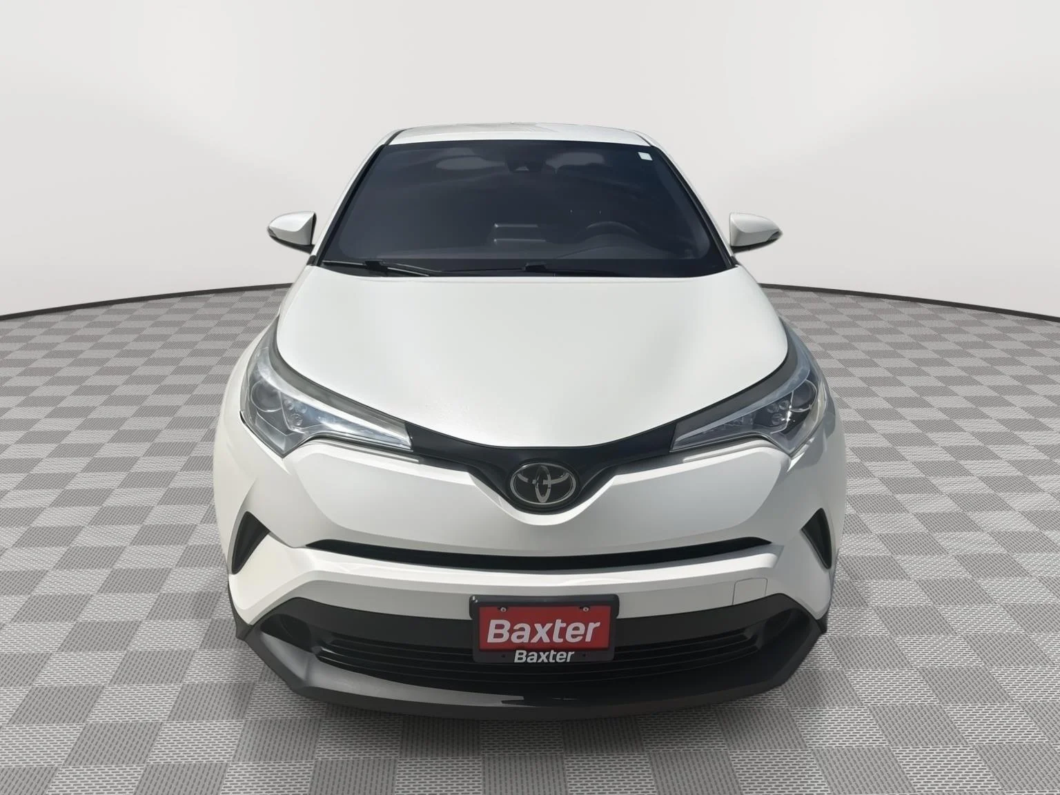Used 2019 WHITE Toyota XLE image 3