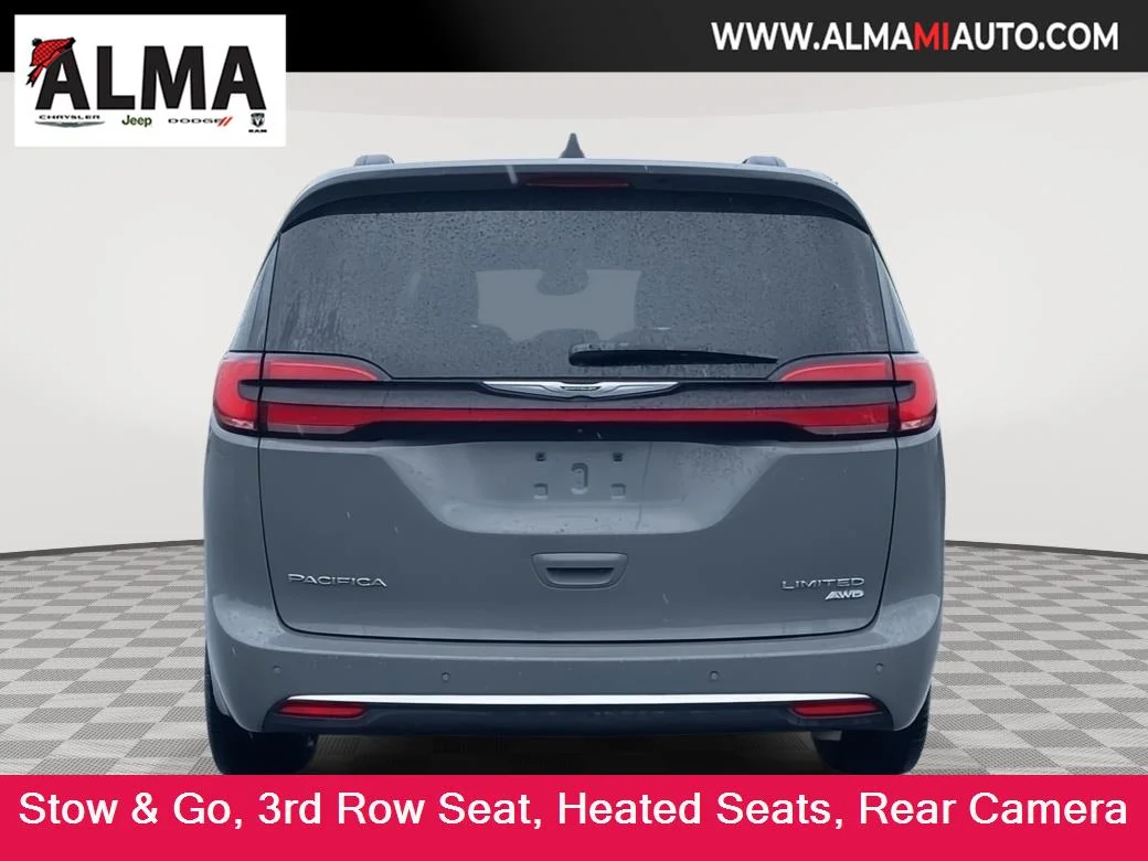 Used 2023 CERAMIC GREY CC CHRYSLER LIMITED AWD image 3