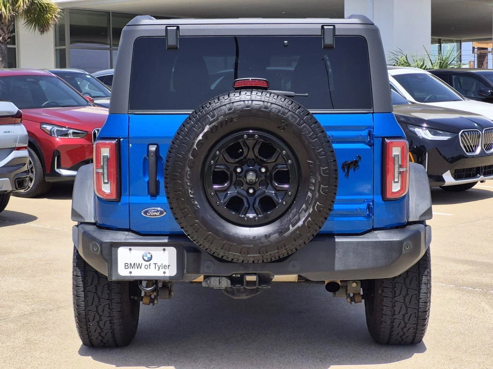 Used 2022 Velocity Blue Metallic Ford Wildtrak image 5