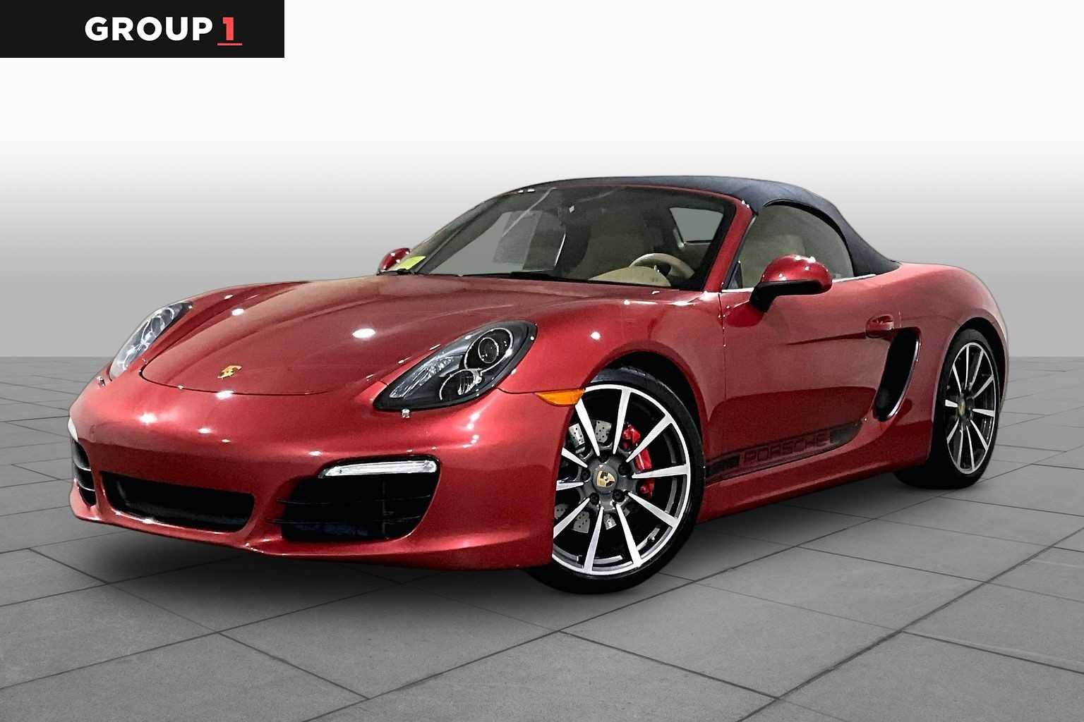2013 Porsche Boxster