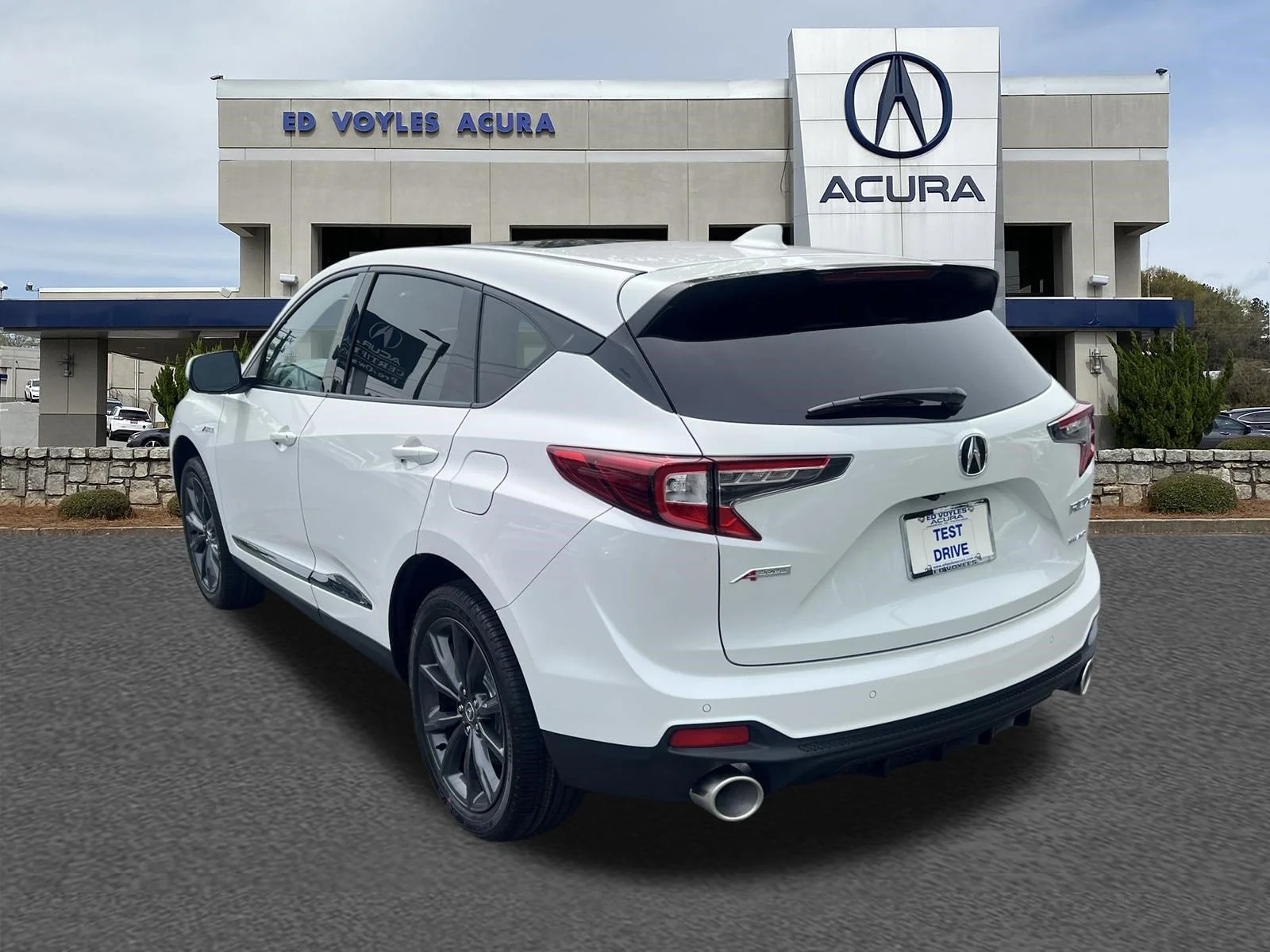 New 2026 Platinum White Pearl Acura w/A-Spec Package image 7