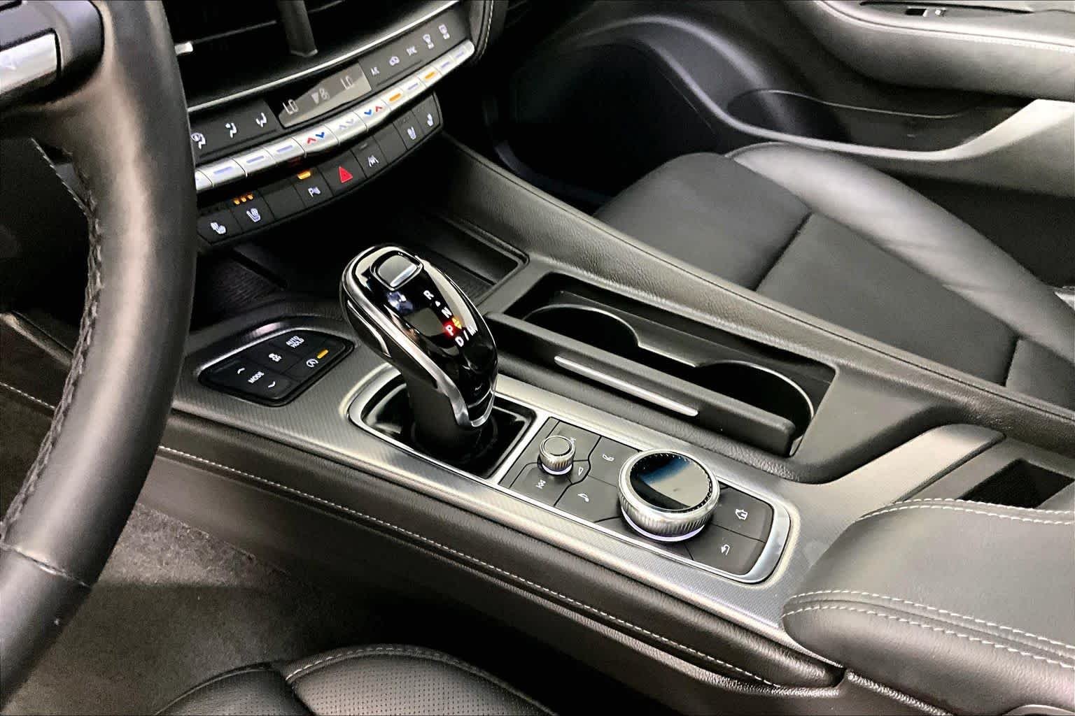 Used 2024 Argent Silver Metallic Cadillac Premium Luxury image 15