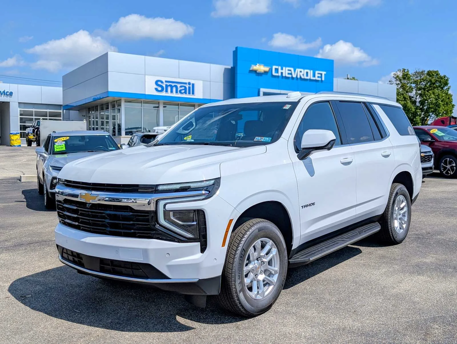 New 2026 Summit White Chevrolet LS image 1