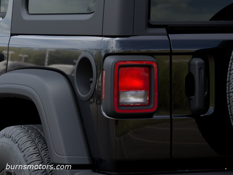 New 2026 Black Clear-Coat Exterior Paint Jeep Sport 4-Door image 9