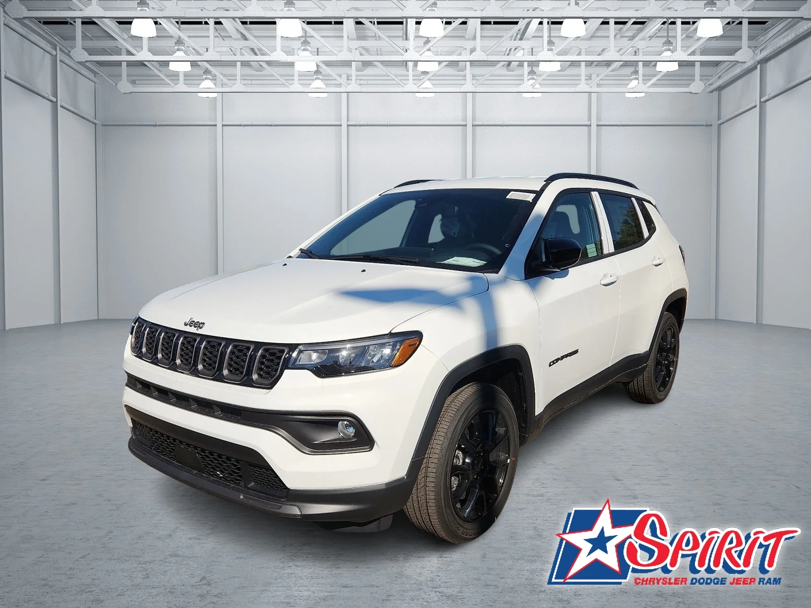 New 2026 PW7 Bright Whit Jeep LATITUDE 4X4 image 1