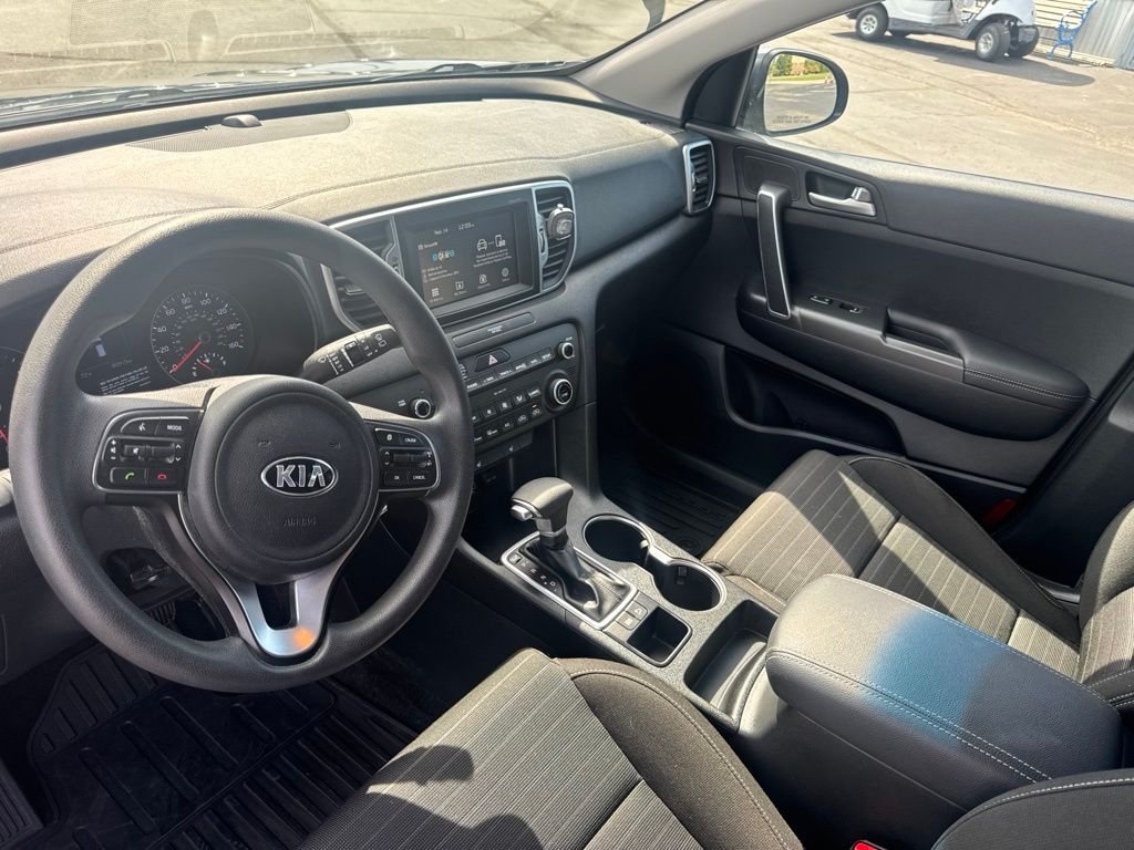 Used 2018 Blue Kia LX image 12