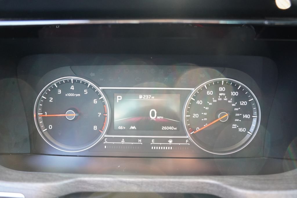 Used 2023 Passion Red Kia X-Line S image 35