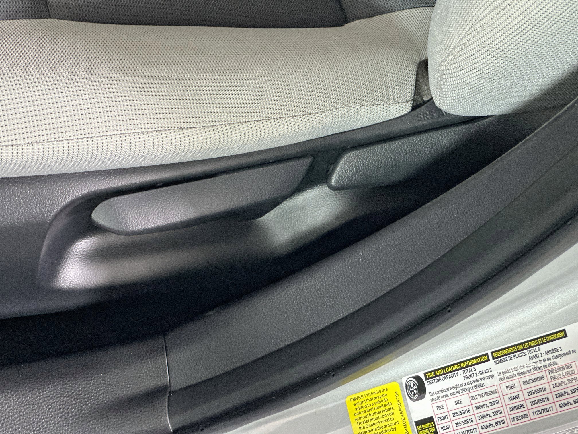 Certified Used 2025 Classic Silver Metallic Toyota LE image 13