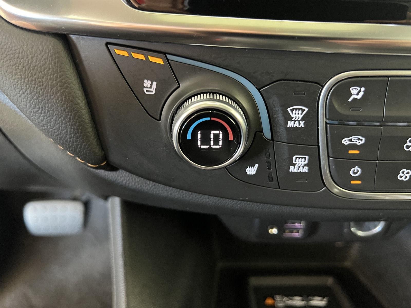 Used 2020 Mosaic Black Metallic Chevrolet Premier image 24