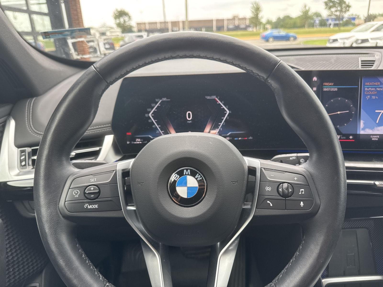 Used 2023 Jet Black BMW xDrive28i image 12