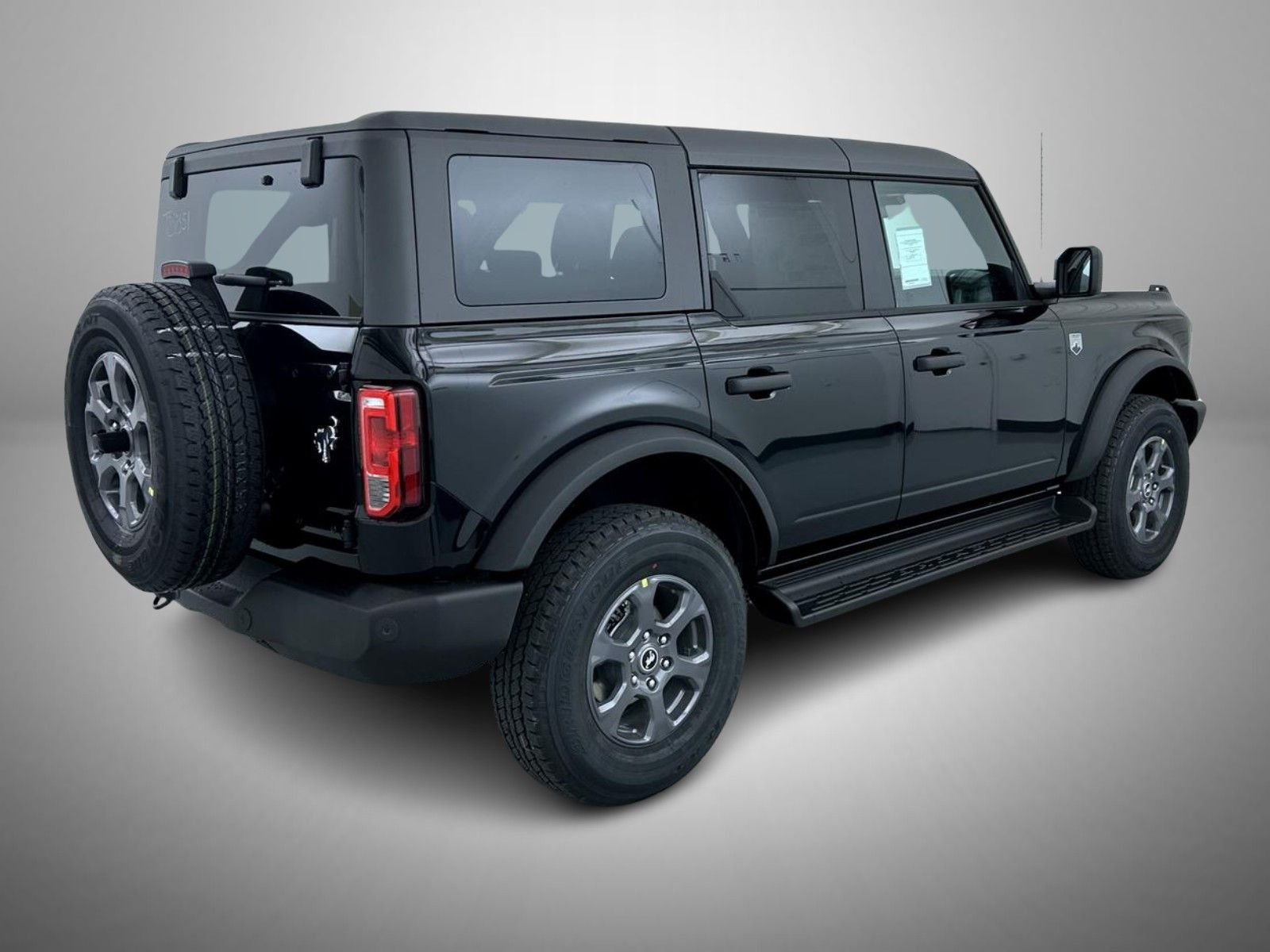 New 2025 Shadow Black Ford Big Bend image 5