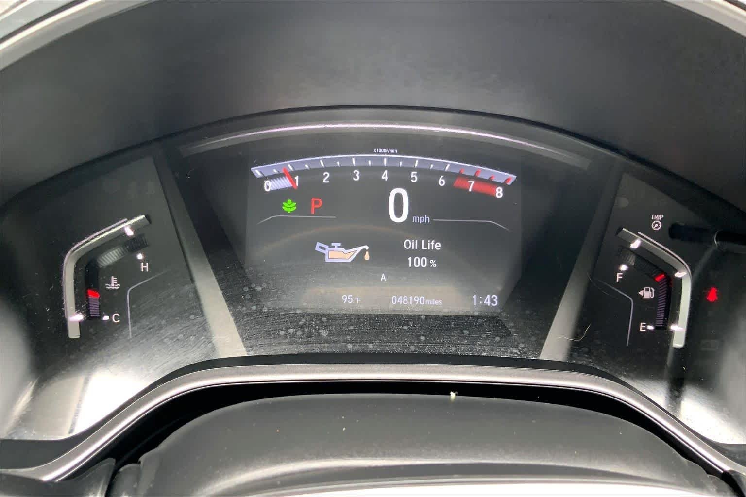 Used 2020 Lunar Silver Metallic Honda EX-L image 26