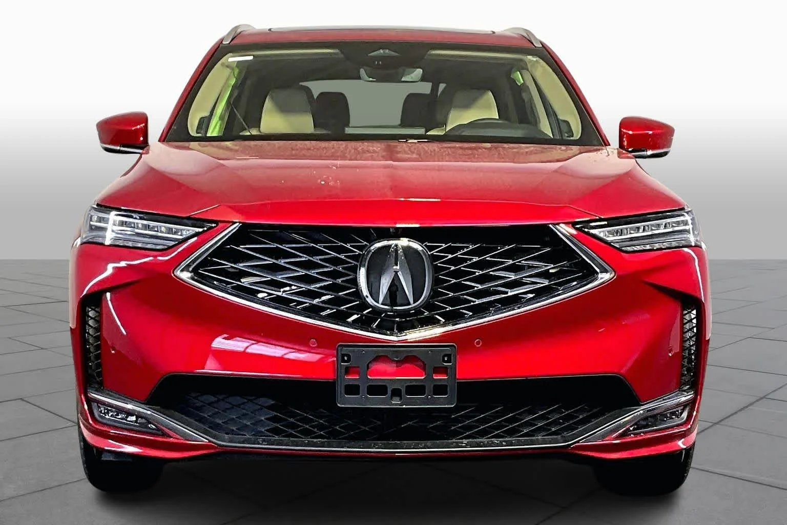 New 2026 Performance Red Pearl Acura With Advance Package image 3