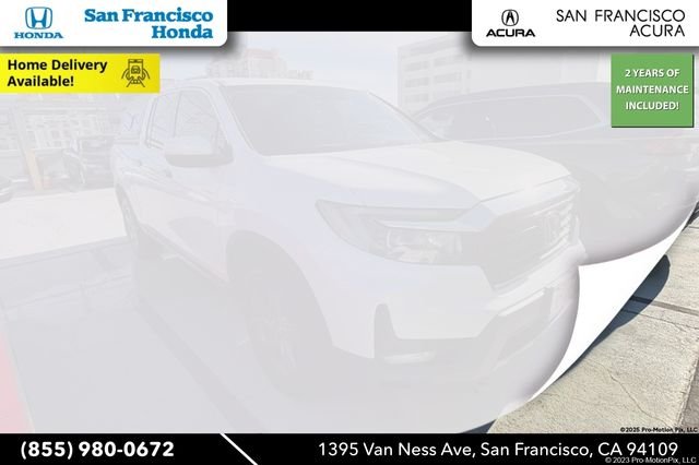 2023 Honda Ridgeline RTL-E