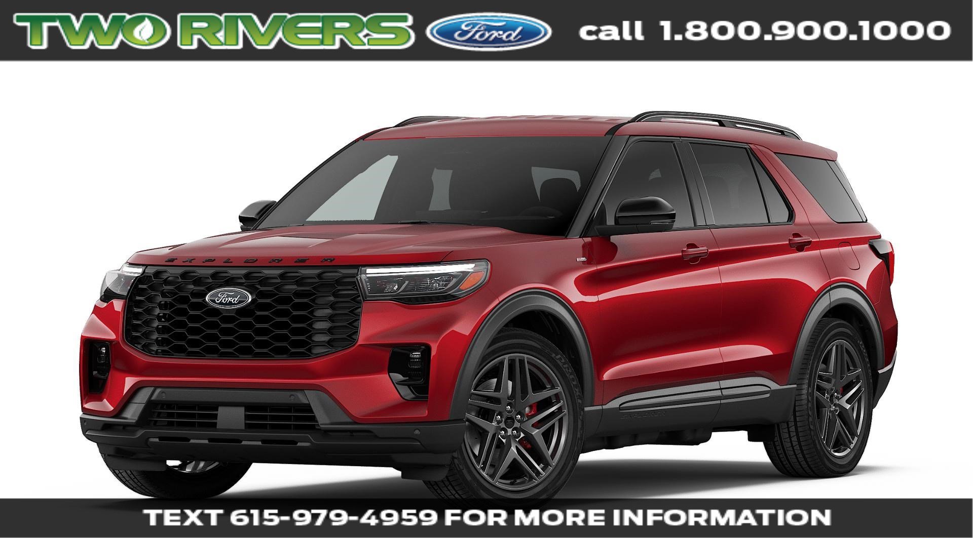 2026 Ford Explorer ST-LINE 4WD's photo