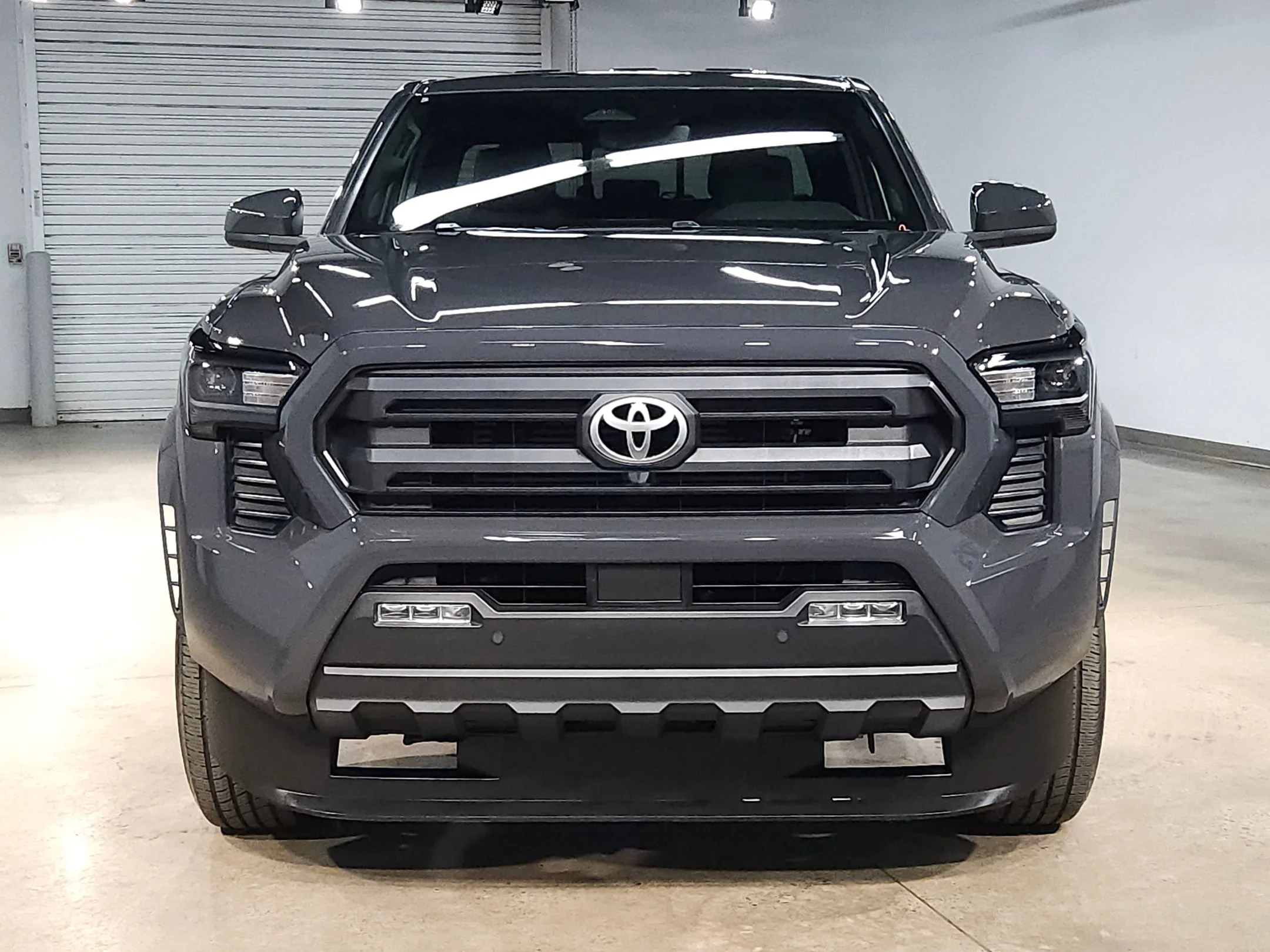Certified 2025 Toyota Tacoma SR5 with VIN 3TMLB5JN1SM142565 for sale in Little Rock