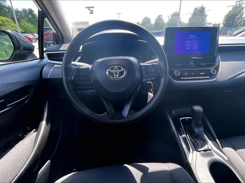 Used 2025 Black Toyota LE image 17