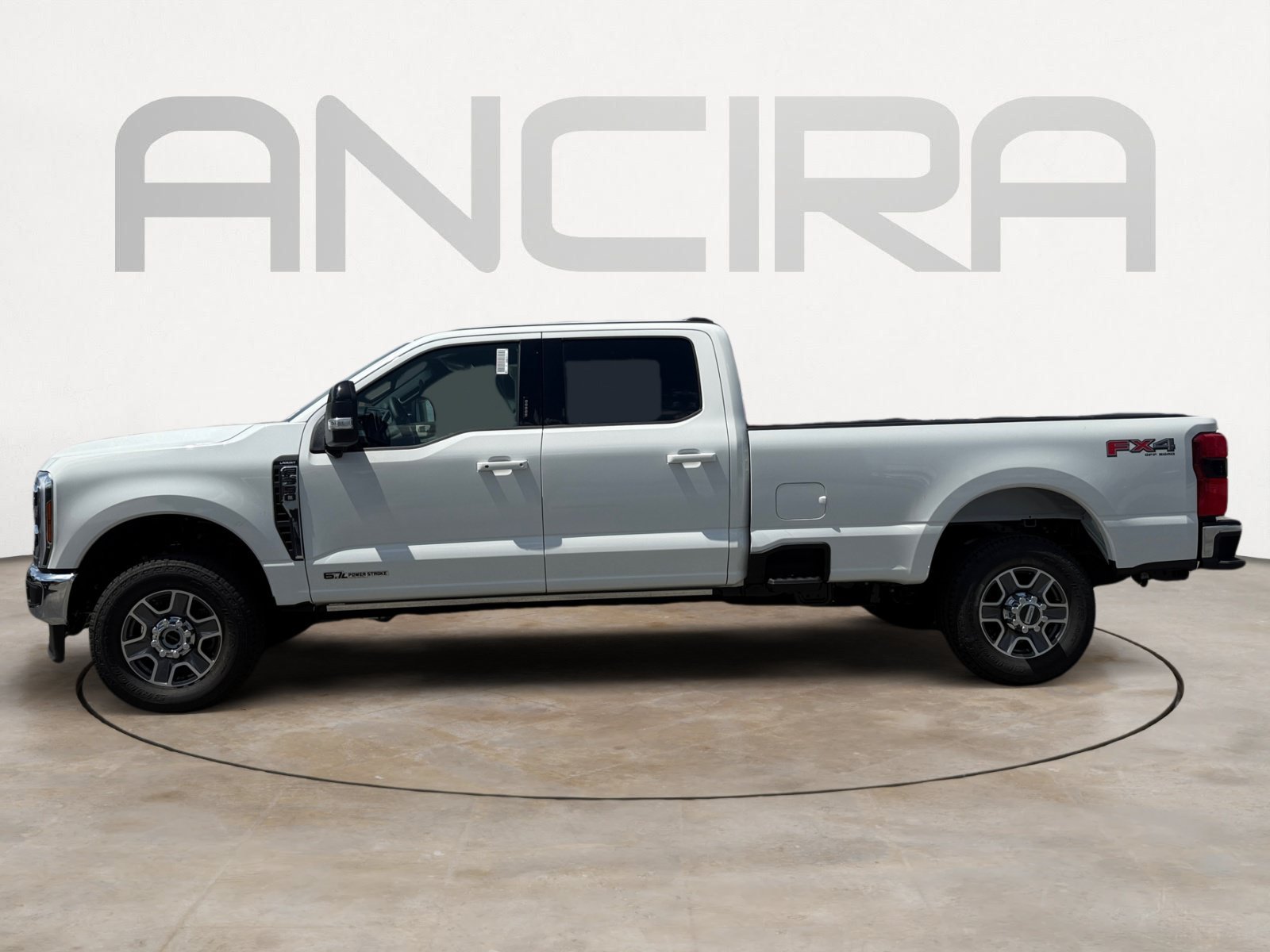 New 2026 Star White Metallic Tri-Coat Ford LARIAT image 4