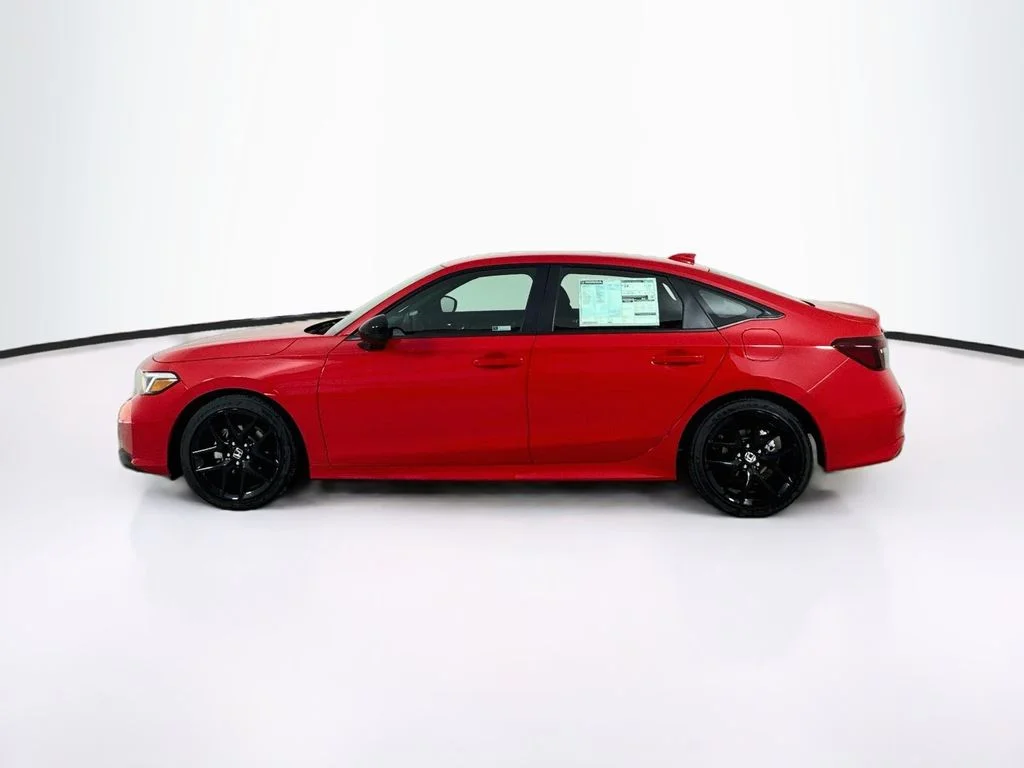 New 2026 Red Honda Sport image 5