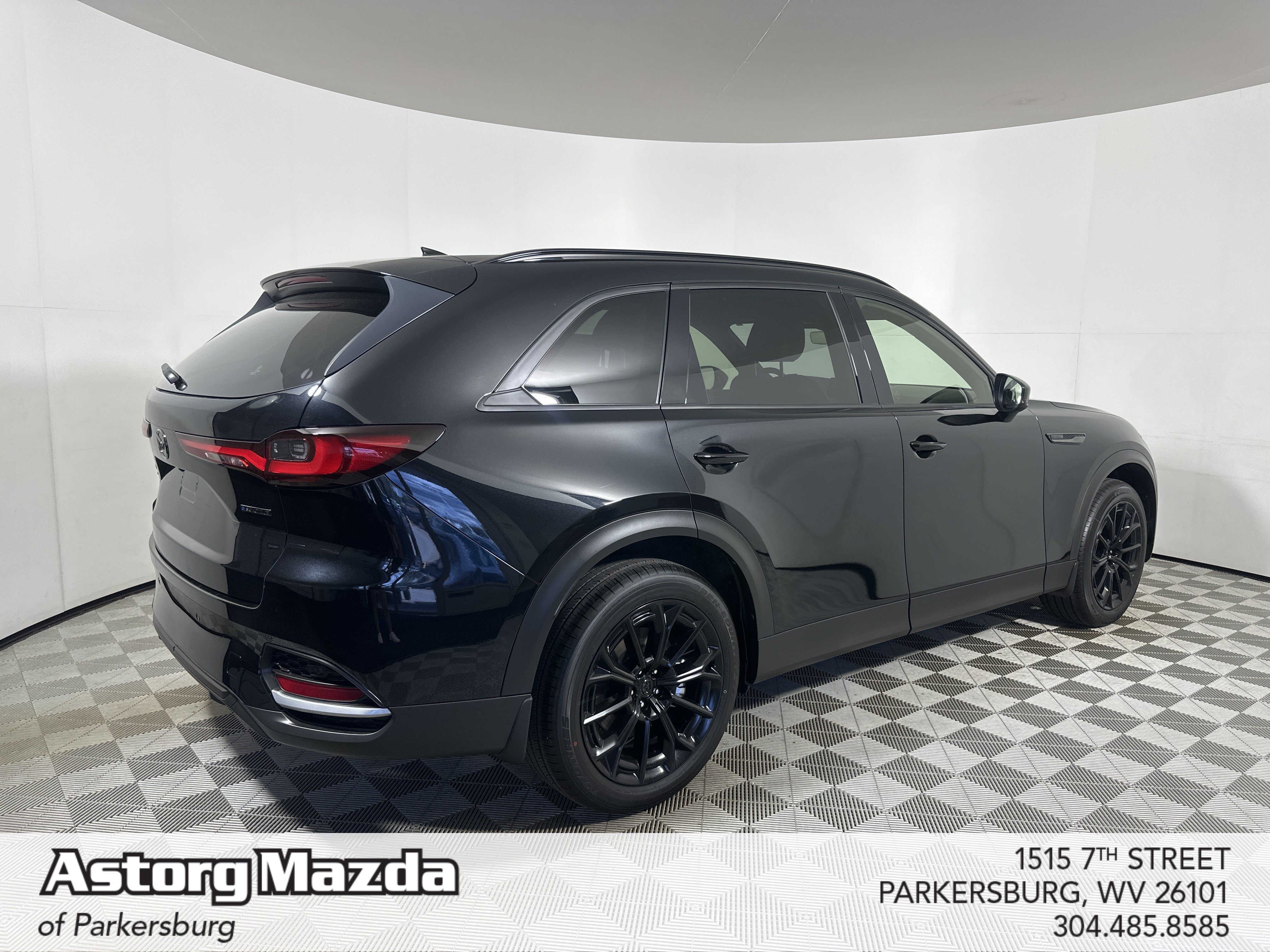 New 2026 Jet Black Mica Mazda 3.3 Turbo Premium Plus AWD image 7
