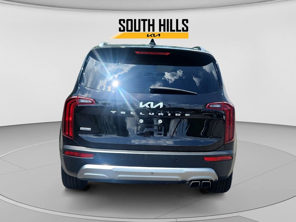 Certified Used 2022 Black Kia S image 4
