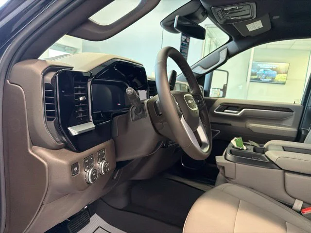 New 2026 Titanium Rush Metallic GMC SLT image 20