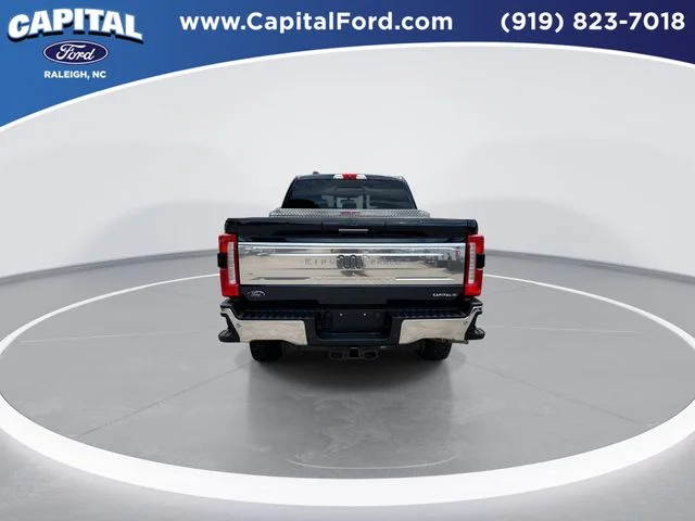 Used 2024 Blue Ford King Ranch image 7