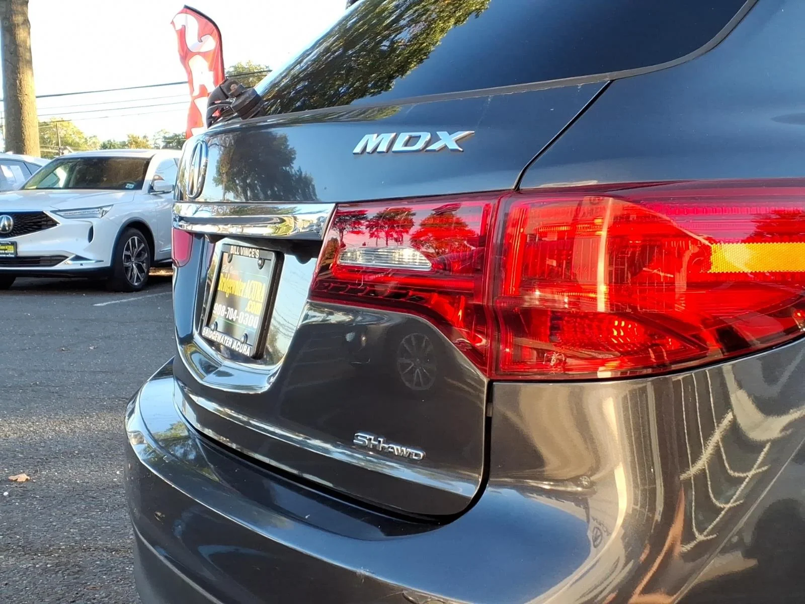 Used 2016 GREY Acura  image 7