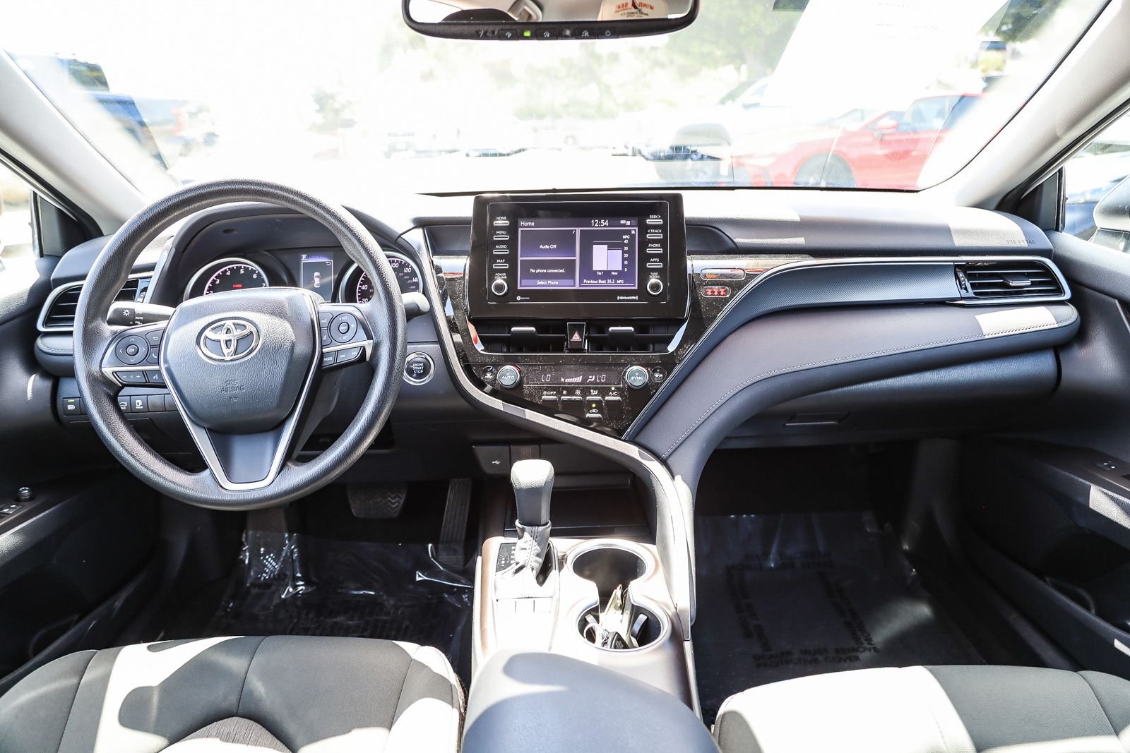 Certified Used 2024 Ice Toyota LE image 12
