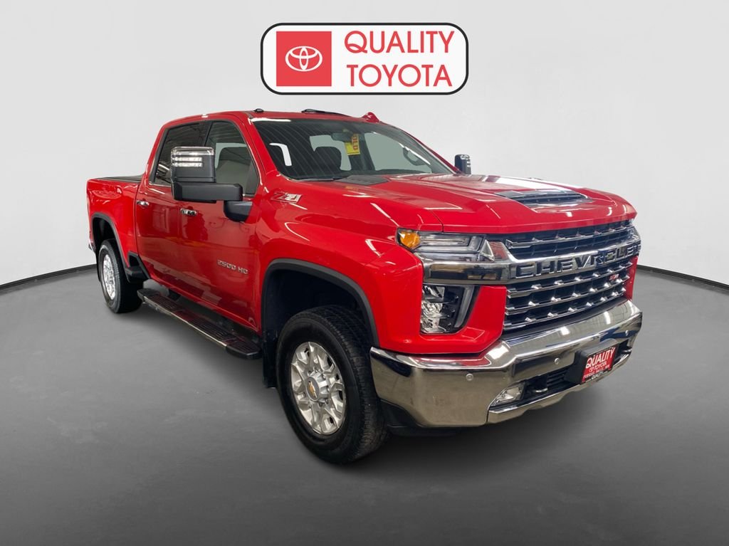 Used 2023 Chevrolet Silverado 2500HD LTZ with VIN 2GC1YPE73P1702596 for sale in Fergus Falls, Minnesota