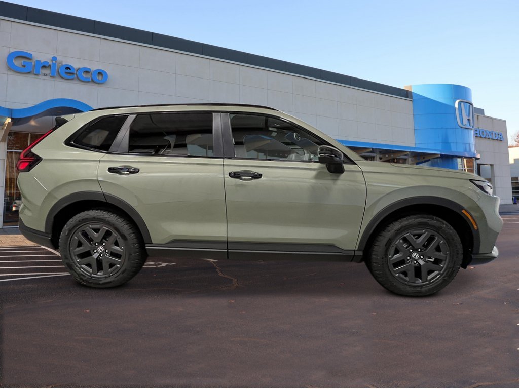 New 2027 Ash Green Metallic Honda TrailSport image 8