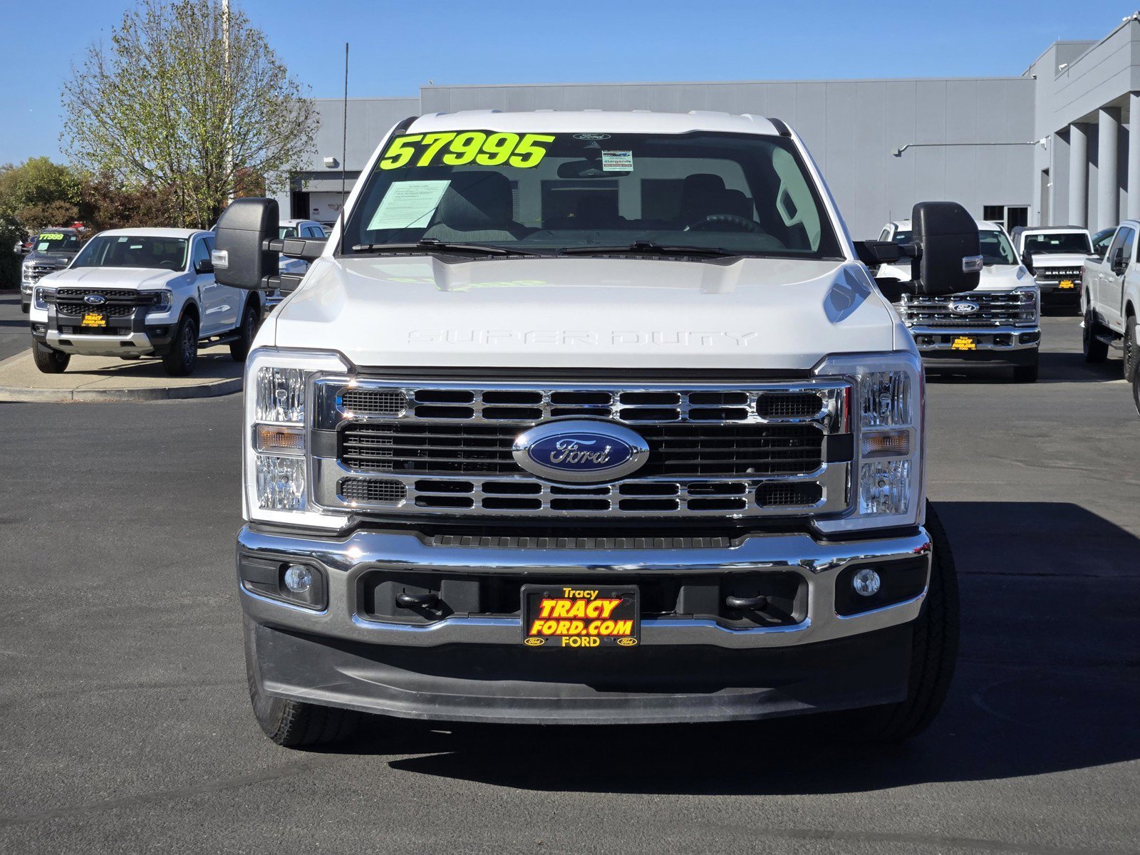 Certified Used 2025 White Ford  image 3