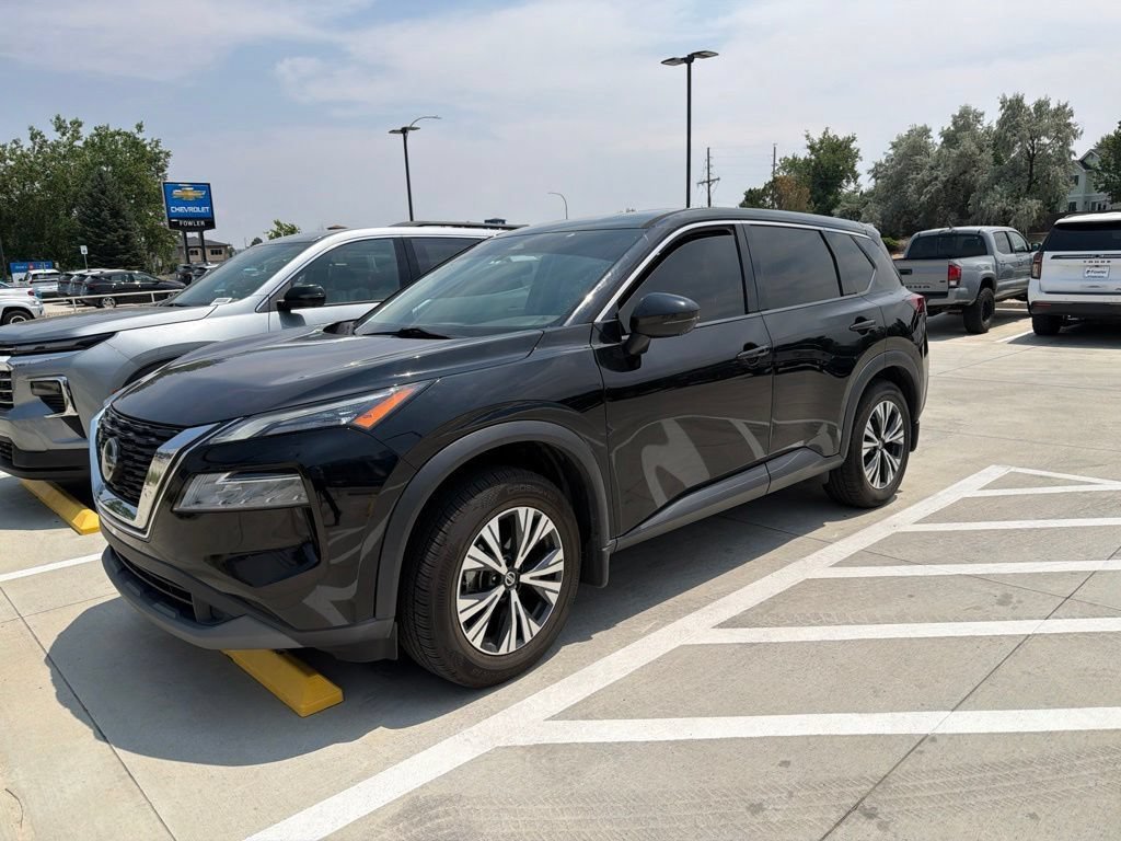 Used 2021 Nissan Rogue SV with VIN 5N1AT3BA2MC850392 for sale in Broomfield, CO