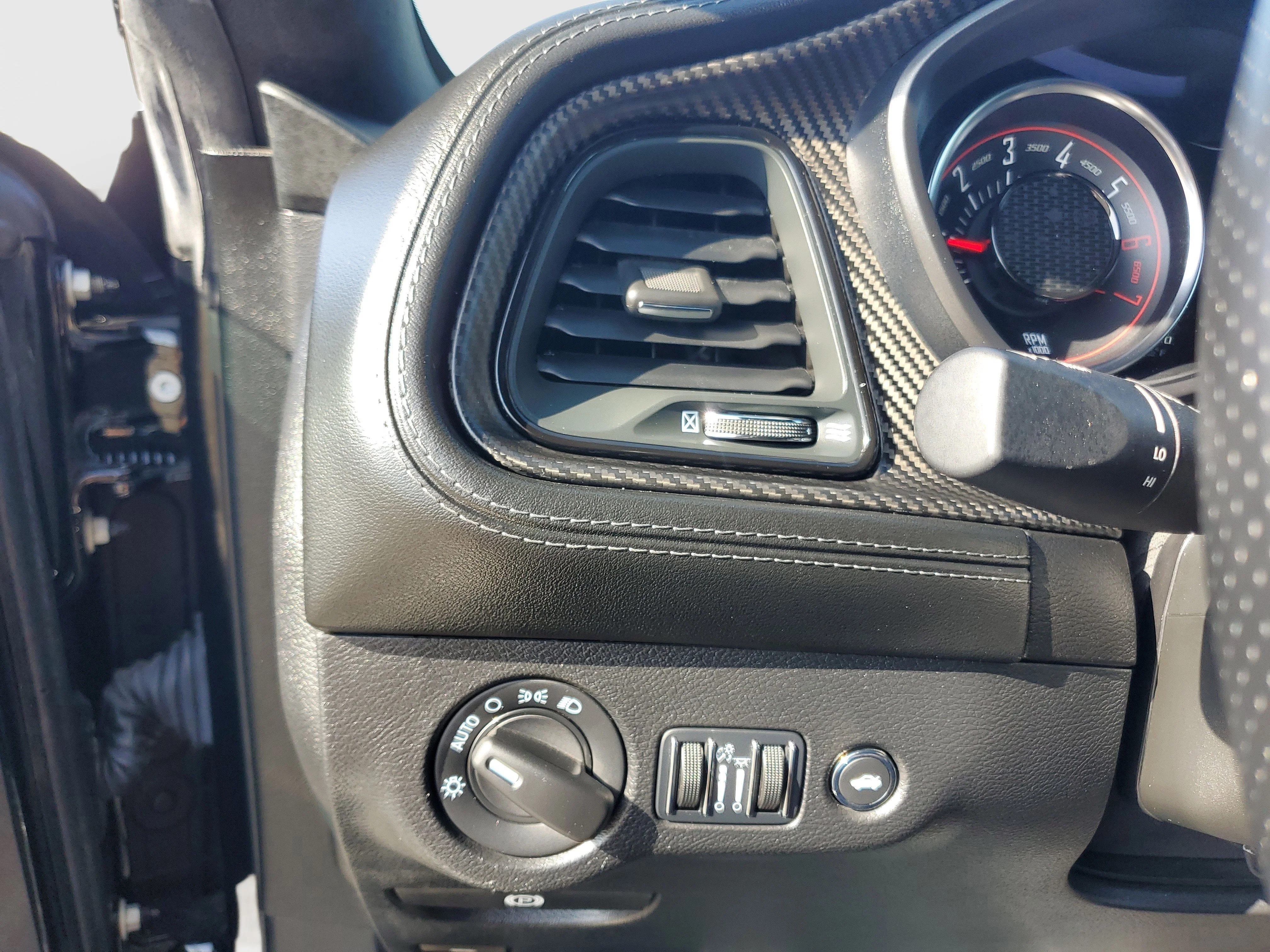 Certified Used 2023 Black Dodge R/T Scat Pack Widebody image 22